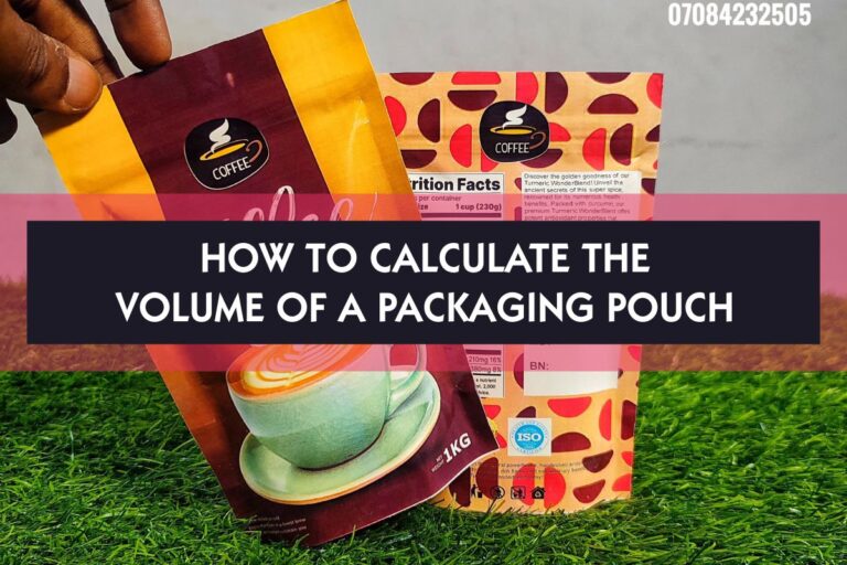 How To Calculate The Volume Of A Packaging Pouch