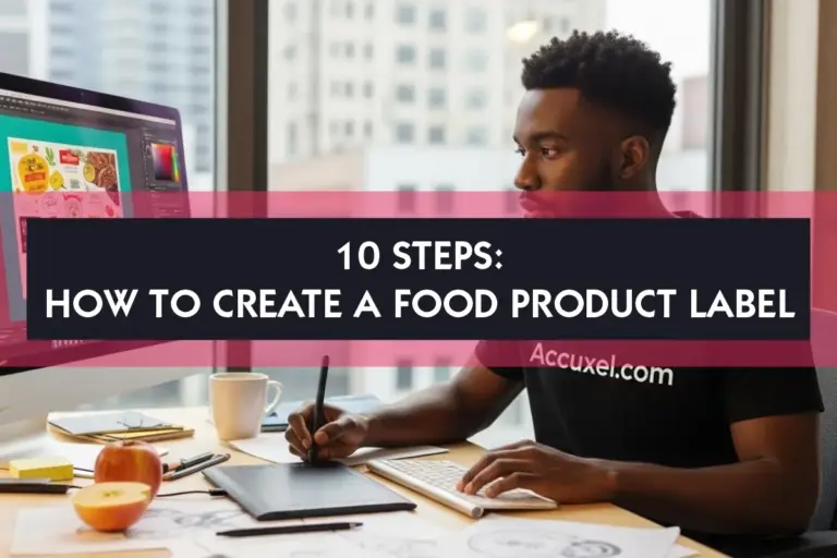 How To Create A Food Product Label