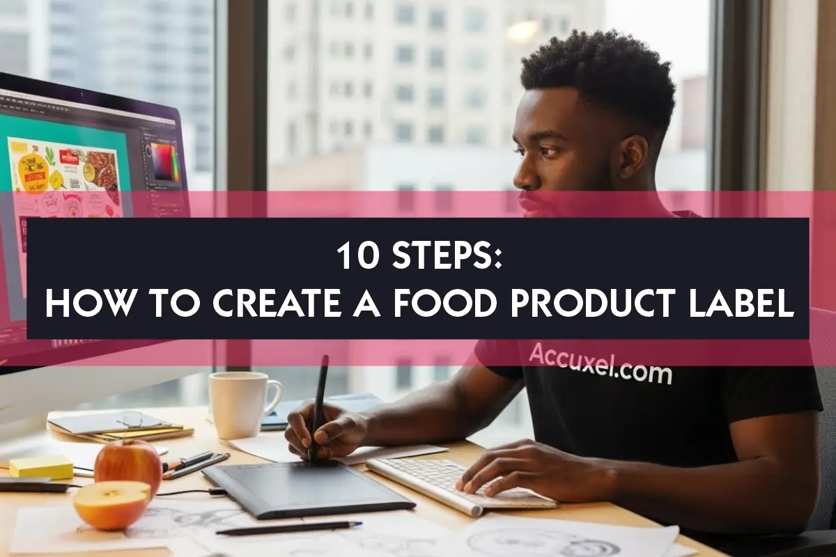 How To Create A Food Product Label