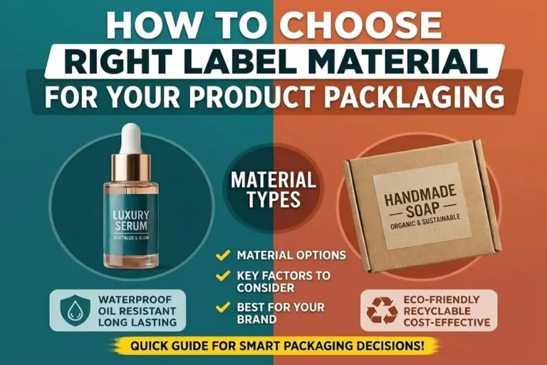 How to Choose the Right Label Material for Your Product Packaging