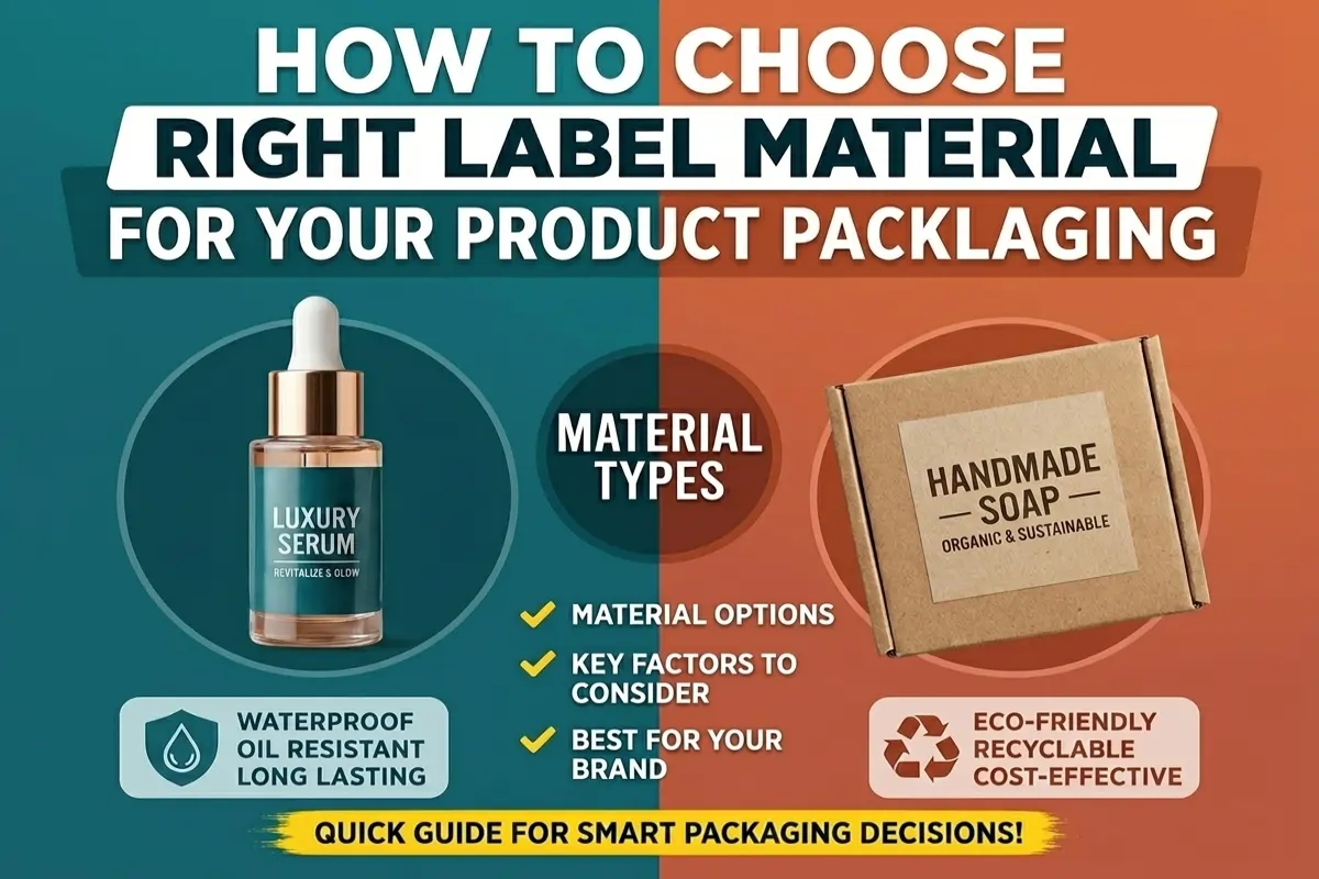 Accuxel - Design and Printing Company in Kwara State, Nigeria 73 How to Choose the Right Label Material for Your Product Packaging