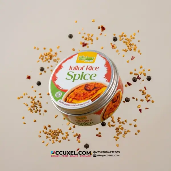 Jar Cover Sticker Printing