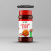 Jollof Rice Seasoning Spice Bottle Label Design Printing