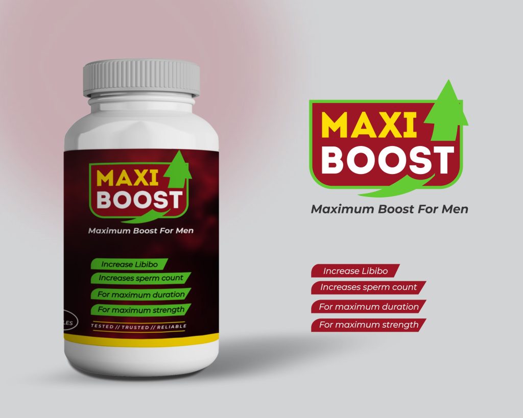 Maxi men booster supplement