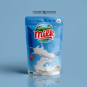 Milk Pouch Design and Printing