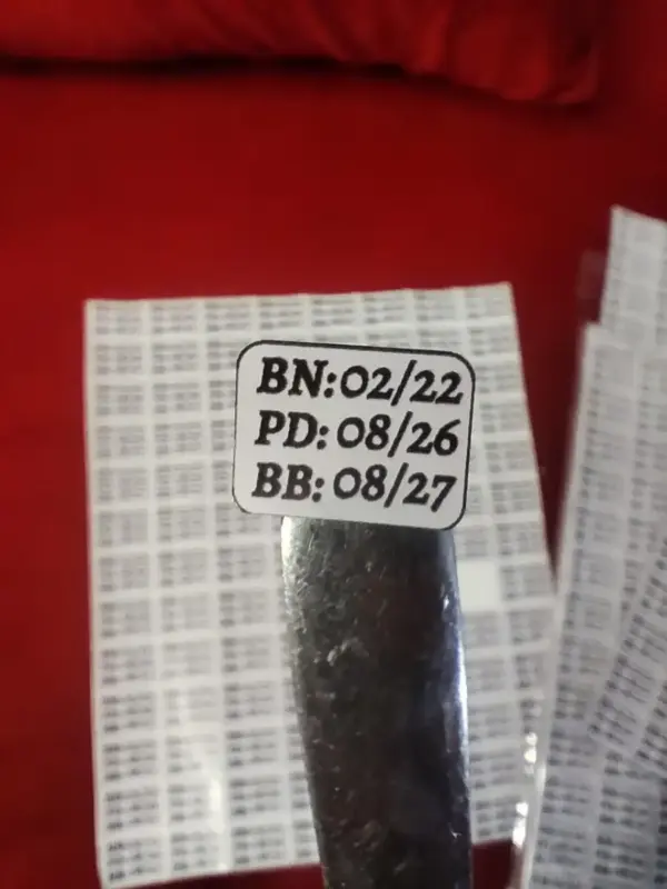 Get Custom Expiry Date Stickers Label Printing For Product 1