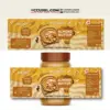 Peanut Butter Bottle Label Stickers Design