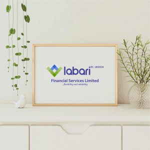 Personalized A2 Business Logo Frame (Landscape)