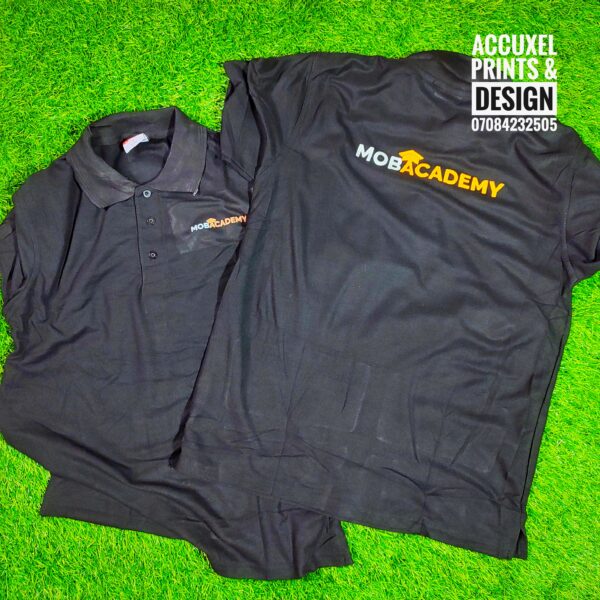 Personalized Polo T-Shirt With Company Logo Printing