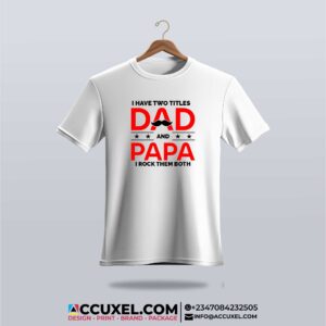 Personalized grandpa t-shirts