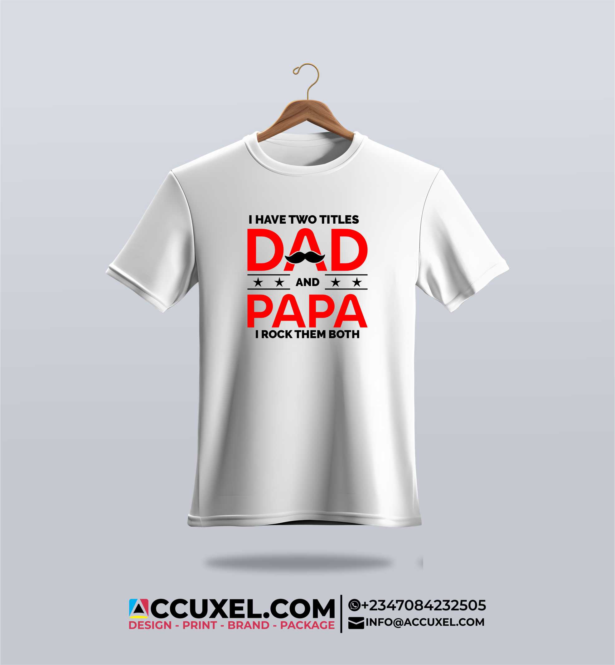 Personalized grandpa t-shirts