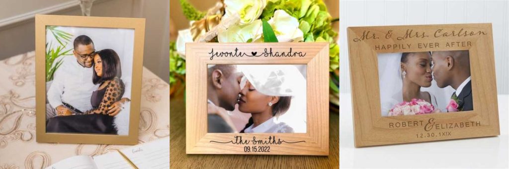 Photo Frames for couple anniversary gifts