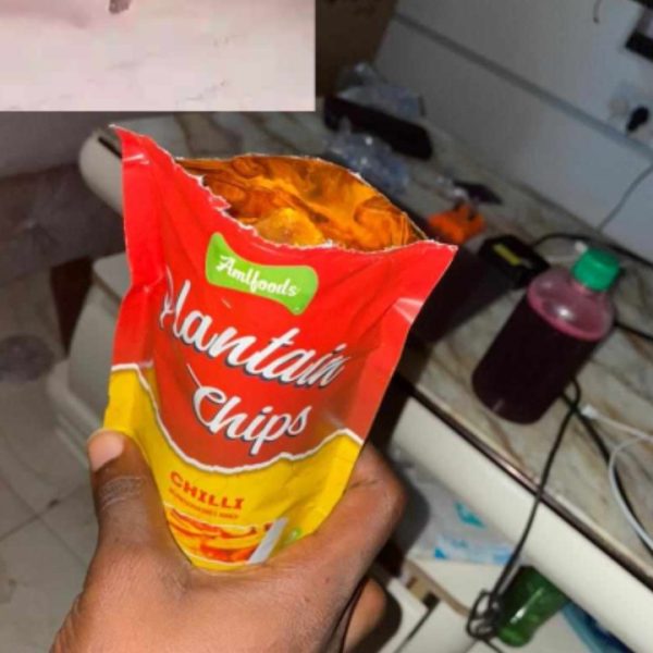 Plantain Chips Stand up Pouch Design Printing