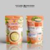 Plantain Flour Packaging Pouch Design and Printing