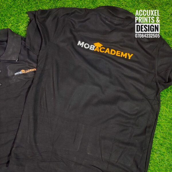 Polo T-Shirt With Company Logo Printing