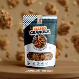 Unique Granola Packaging Pouch Design
