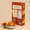 Printed beans cake packaging boxes for Nigerian food vendors