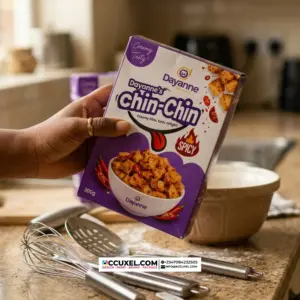 Accuxel - Design and Printing Company in Kwara State, Nigeria 12 Printed chilli chinchin boxes for small food businesses