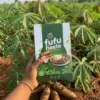 Printed fufu flour packaging box