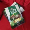 Professional fufu flour packaging design