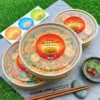 Round Food Packaging Label Stickers Printing