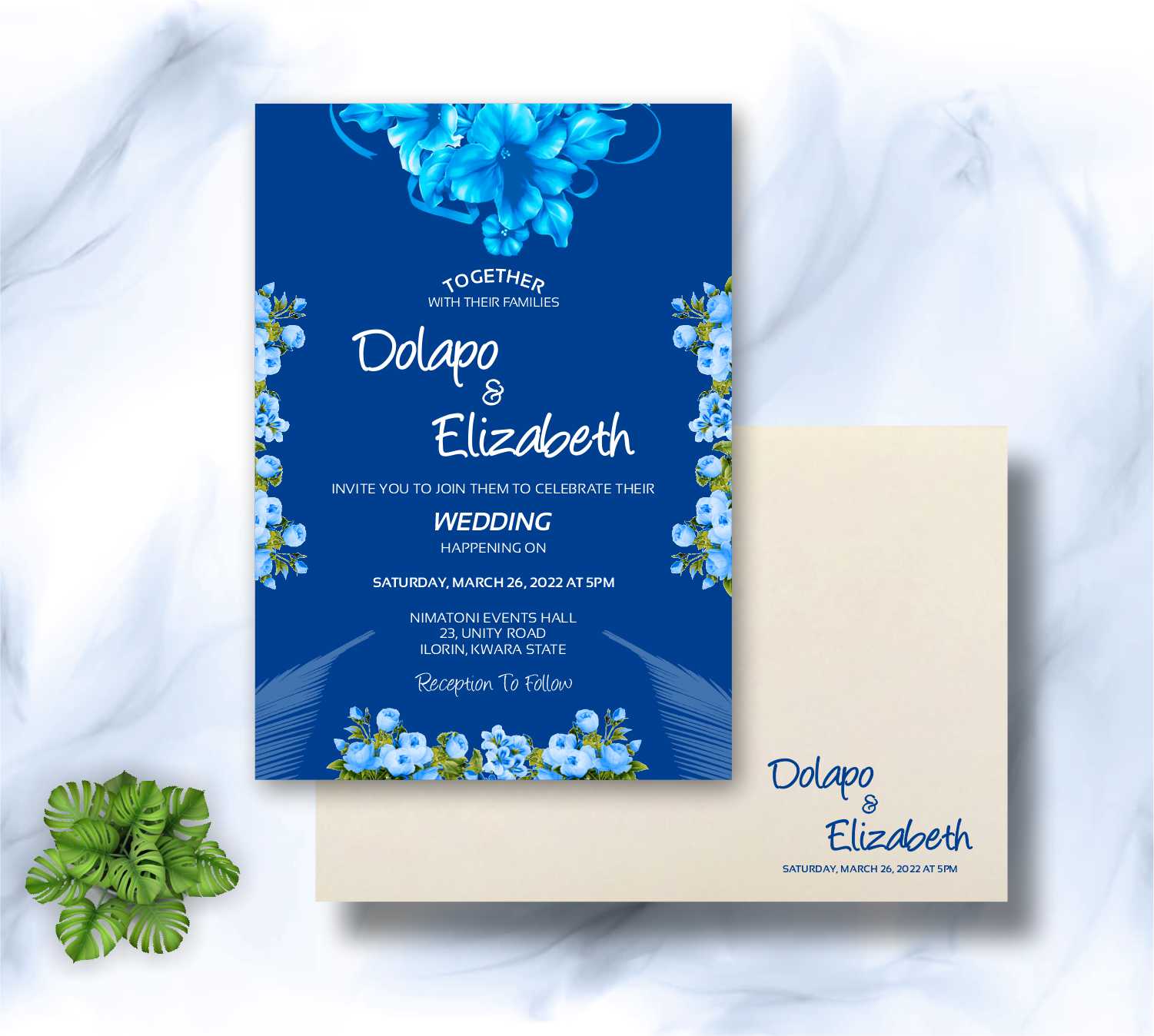 Online wedding invitation clearance card printing