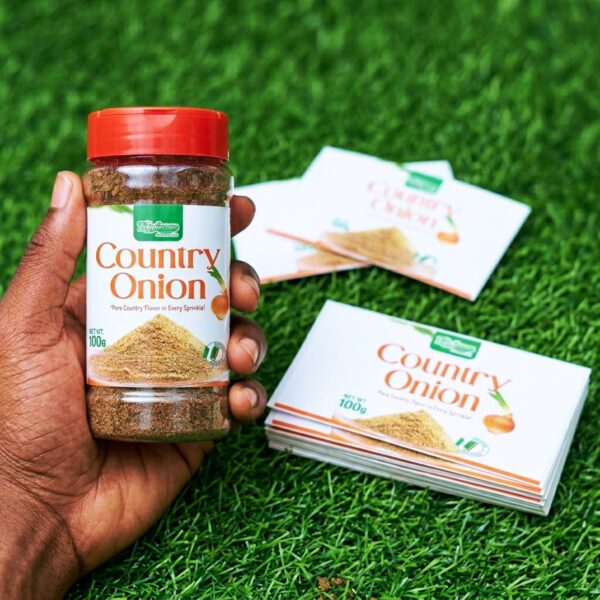 Seasonings Label Design