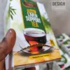 Small batch green tea boxes for startup tea brands
