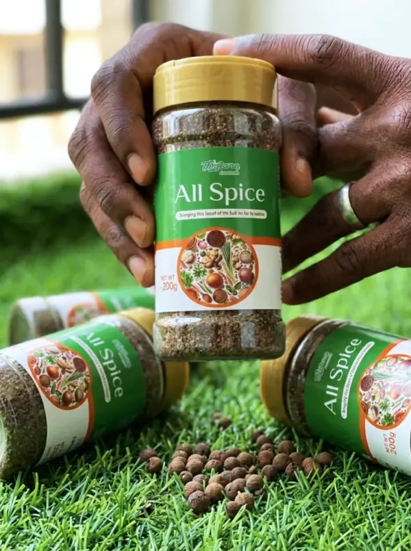 Spice Bottle Label Stickers Printing