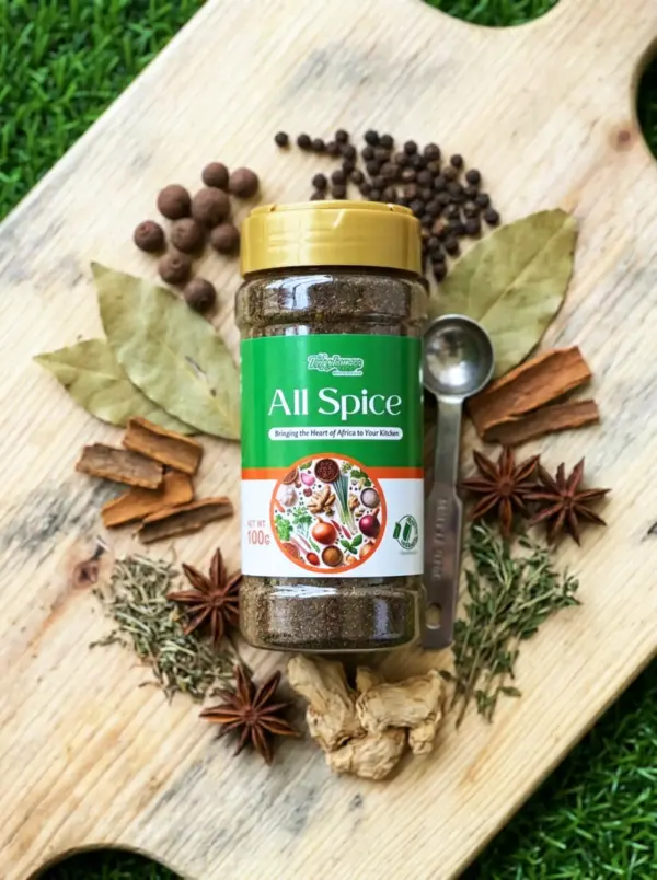 Spice Bottles and Labels Design