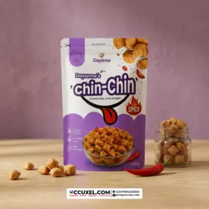 Spicy Chin Chin Packaging Bag