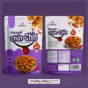 Spicy Chin Chin Packaging Pouch Design