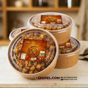Square Label Printing for Restaurants