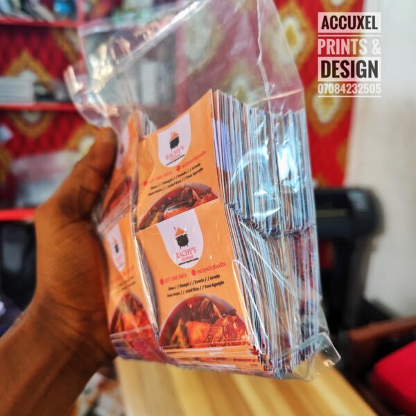 Square Label Printing for Restaurants