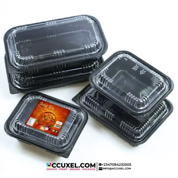 Square Label Printing for food business