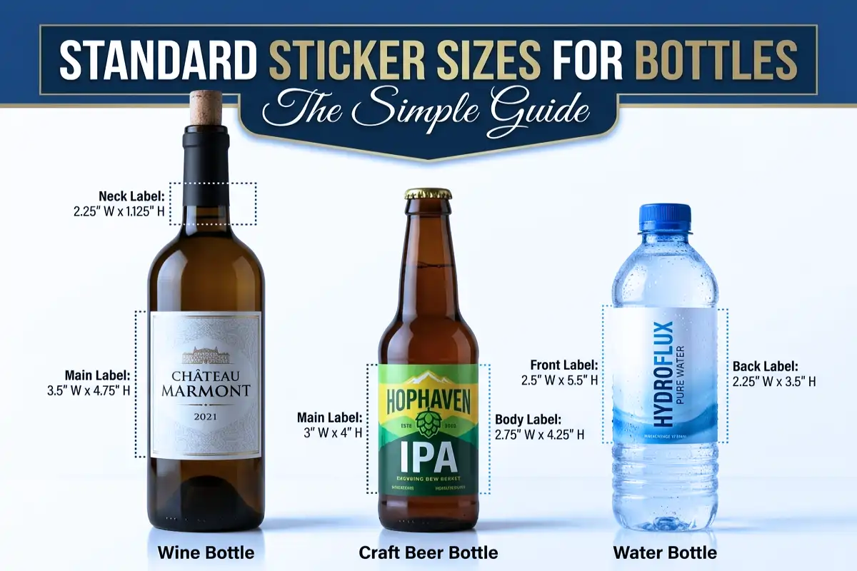 Accuxel - Design and Printing Company in Kwara State, Nigeria 72 Standard Sticker Sizes for Bottles