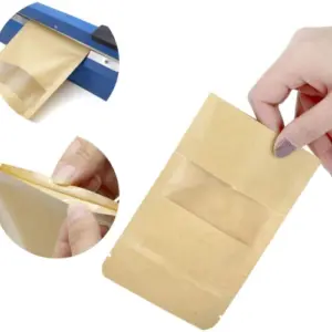 Tamper Proof Heat Sealed