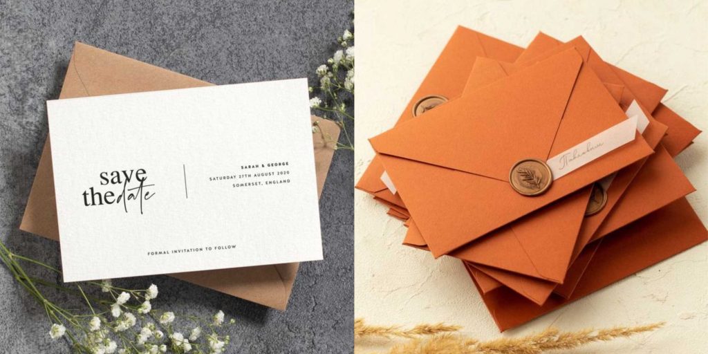 The Difference Between Save The Date And Wedding Invitations