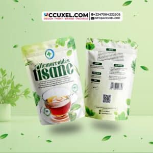Tisane Tea Packaging Pouch