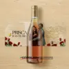 Transparent Wine Bottle Label Design Printing