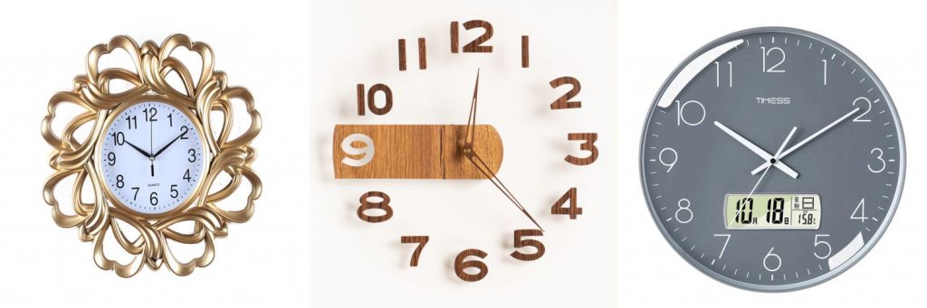 Wall Clock for wedding souvenirs