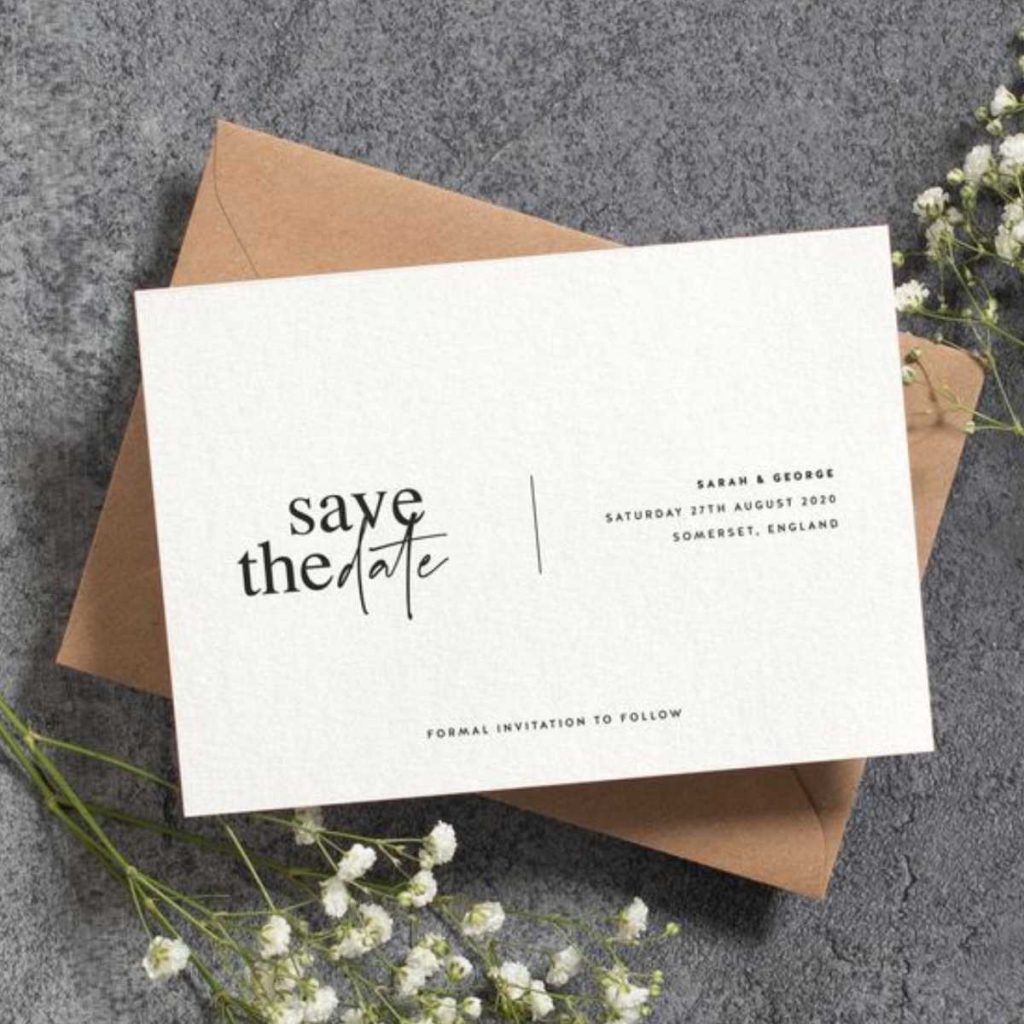 What Is A Save The Date