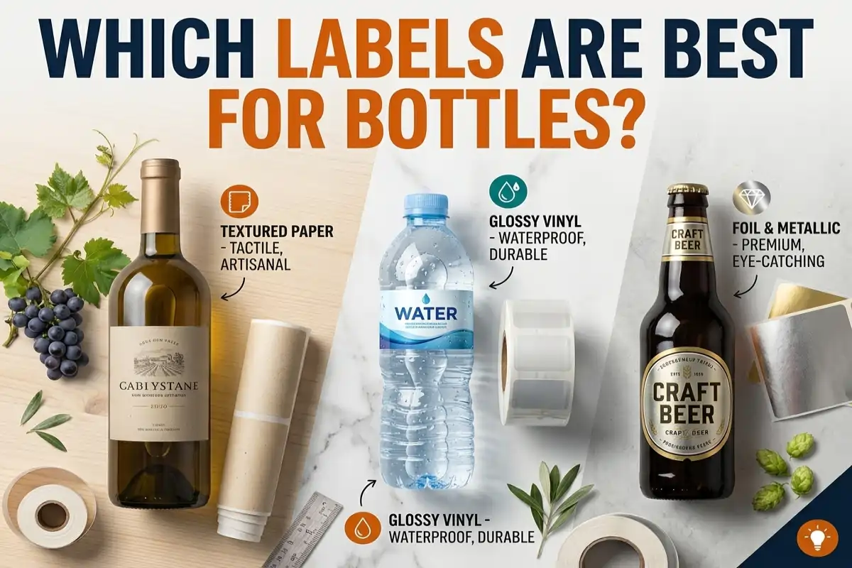 Which Labels Are Best for Bottles