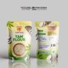 Yam Flour Packaging Pouch Design and Printing