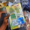Yam Flour Packaging Pouch Printing