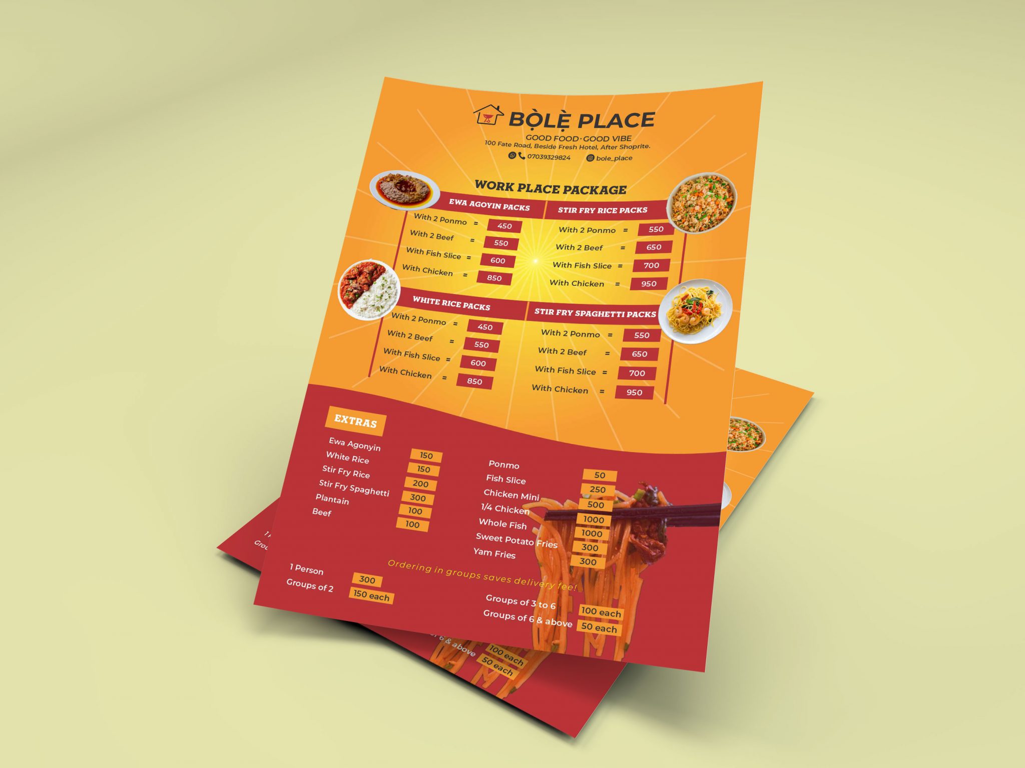 Get A5 Flyer Design & Printing (Single Sided) - Design And Printing ...