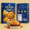 akara chips packaging box design printing