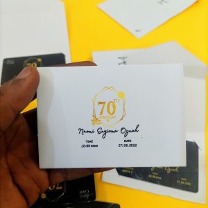 birthday access cards envelope
