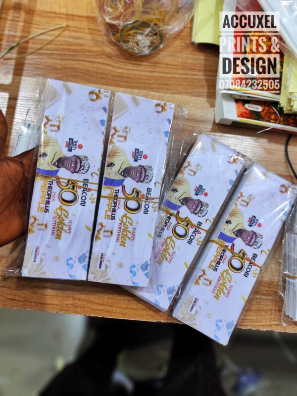 birthday sticker printing