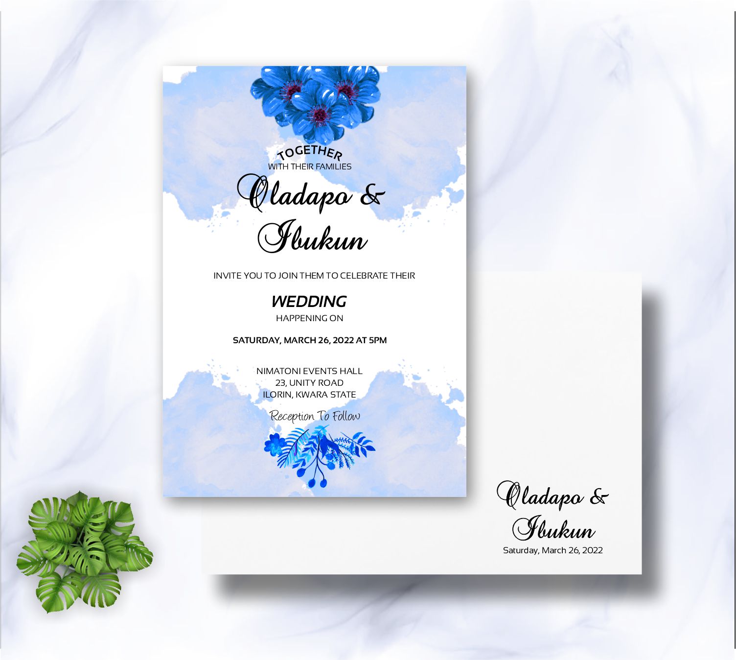 Get Yoruba Traditional Wedding Invitations Cards Design And Printing -  Design And Printing Company In Kwara State, Nigeria